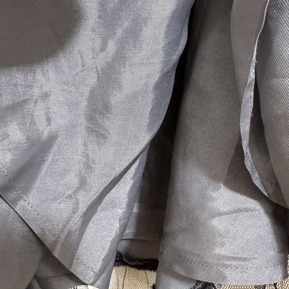 Mini Boden Dark Gray Velvet Tulle Trim Look Circle Skater Skirt 9-10 Years - Picture 5 of 8